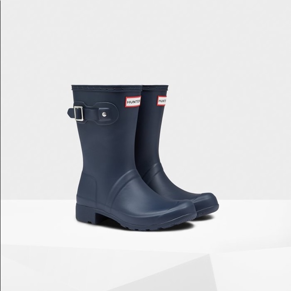 Hunter Original Tour Foldable Short Rain Boots